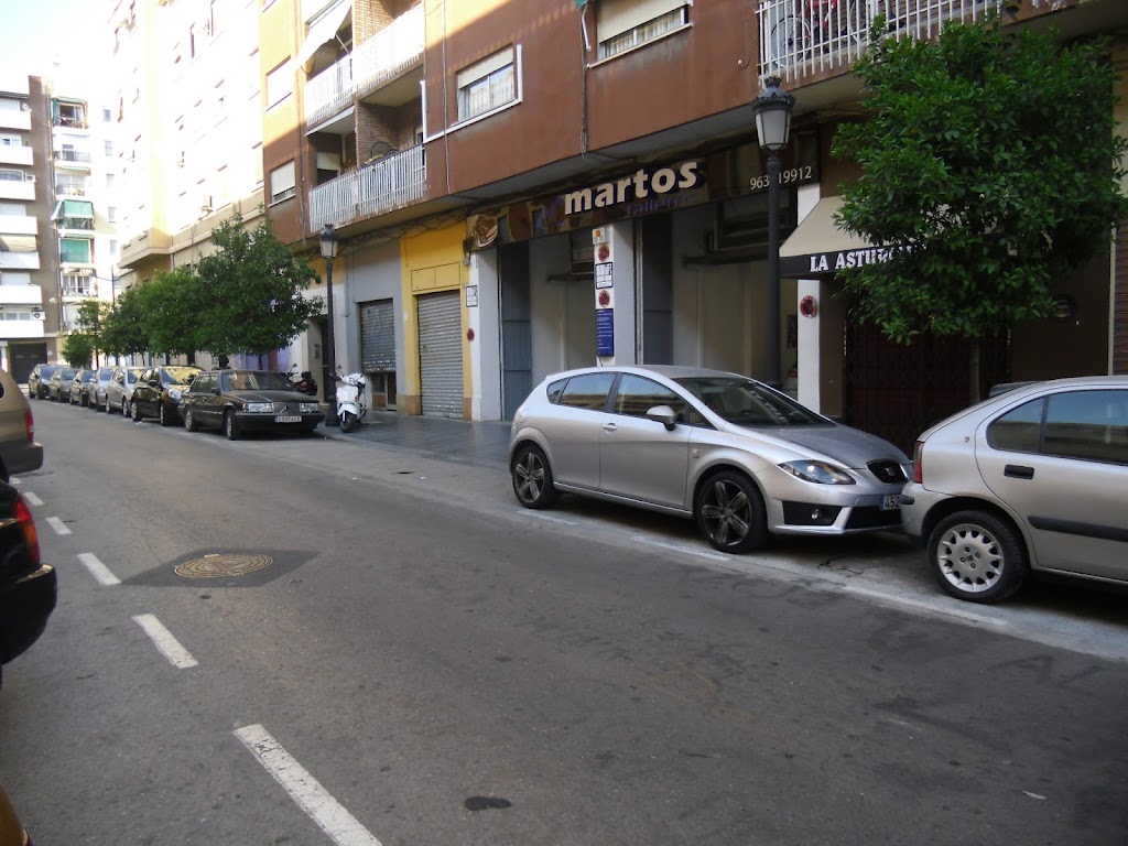 Talleres Martos — Del propietario