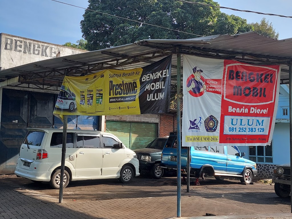 BENGKEL MIBIL BENSIN - DIESEL
