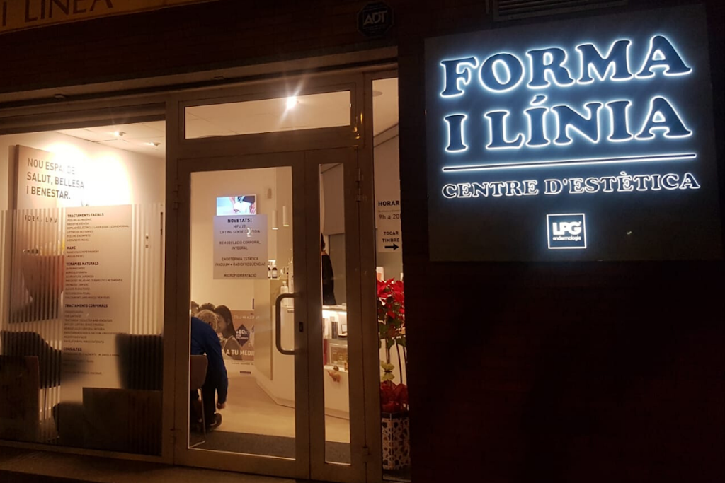 Centre Estetica Forma i Linia
