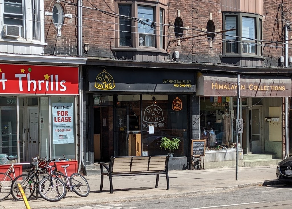 Ding-a-Wing in Toronto