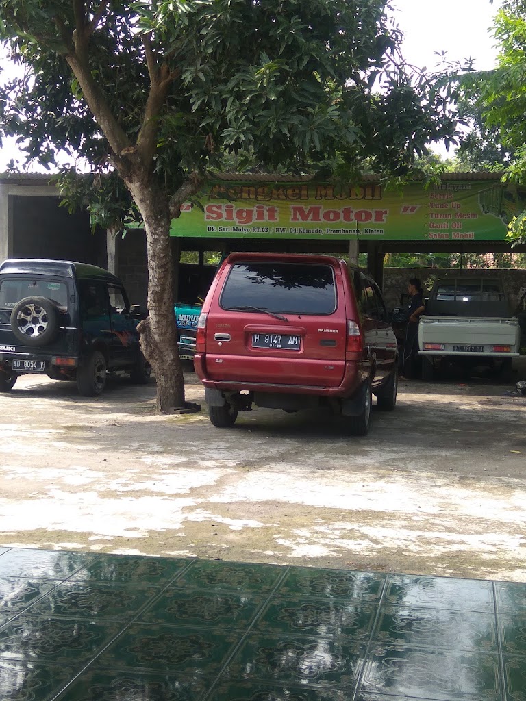 Bengkel Mobil "SIGIT MOTOR"