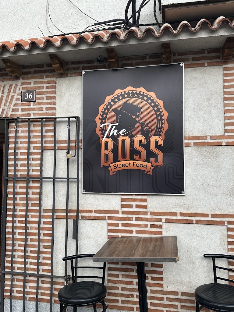 The boss street food — Bar