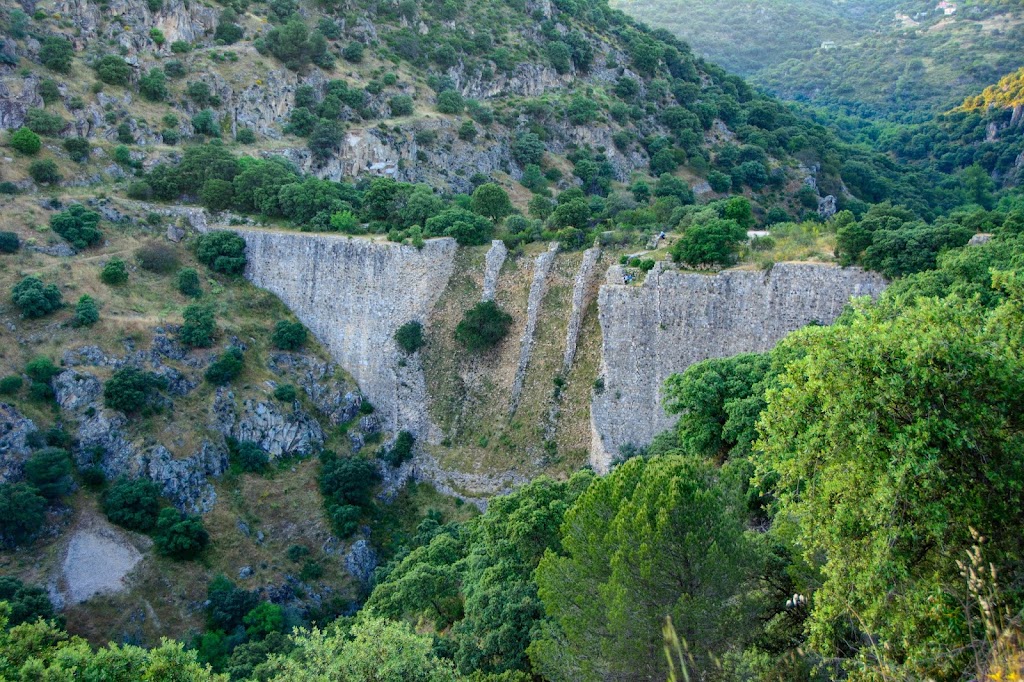 Presa de El Gasco