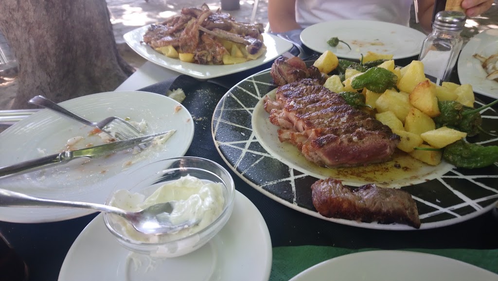 Bar restaurante El Rincon Andaluz — Churrasco