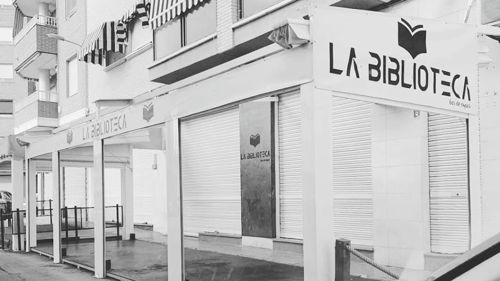 La biblioteca bar de copas