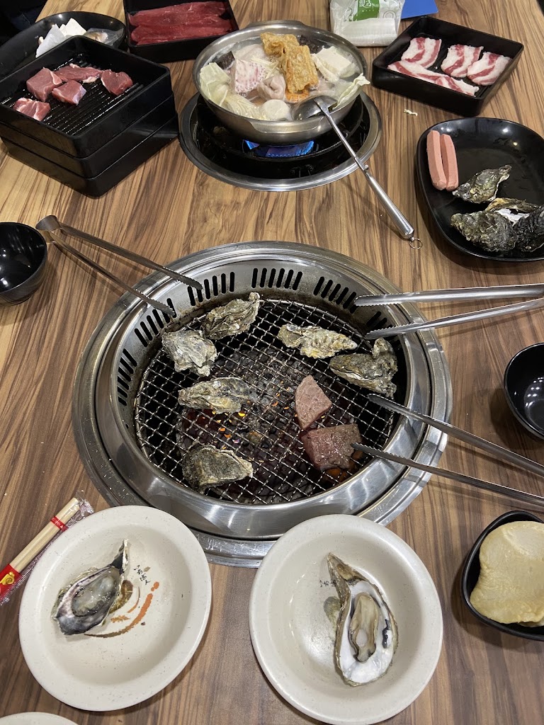 愛知味自助式吃到飽燒烤店 的照片