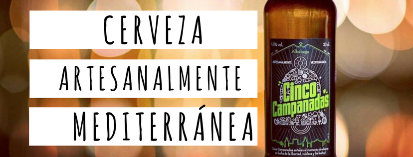 Cerveza Artesanal Cinco Campanadas — Del propietario