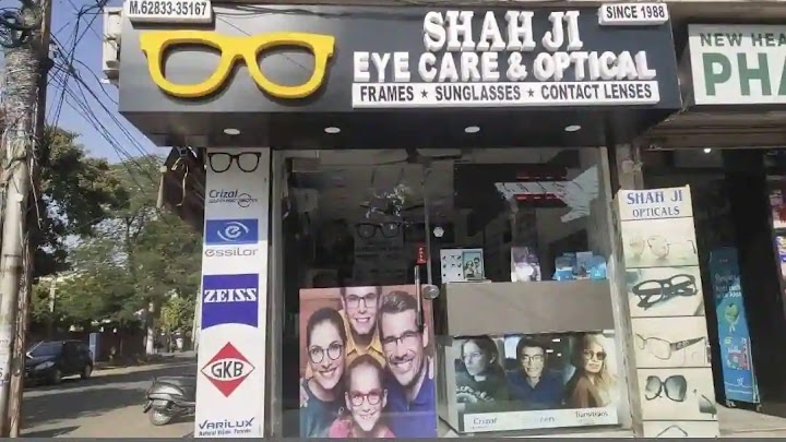 Shah Ji Eyeclinic Opticals
