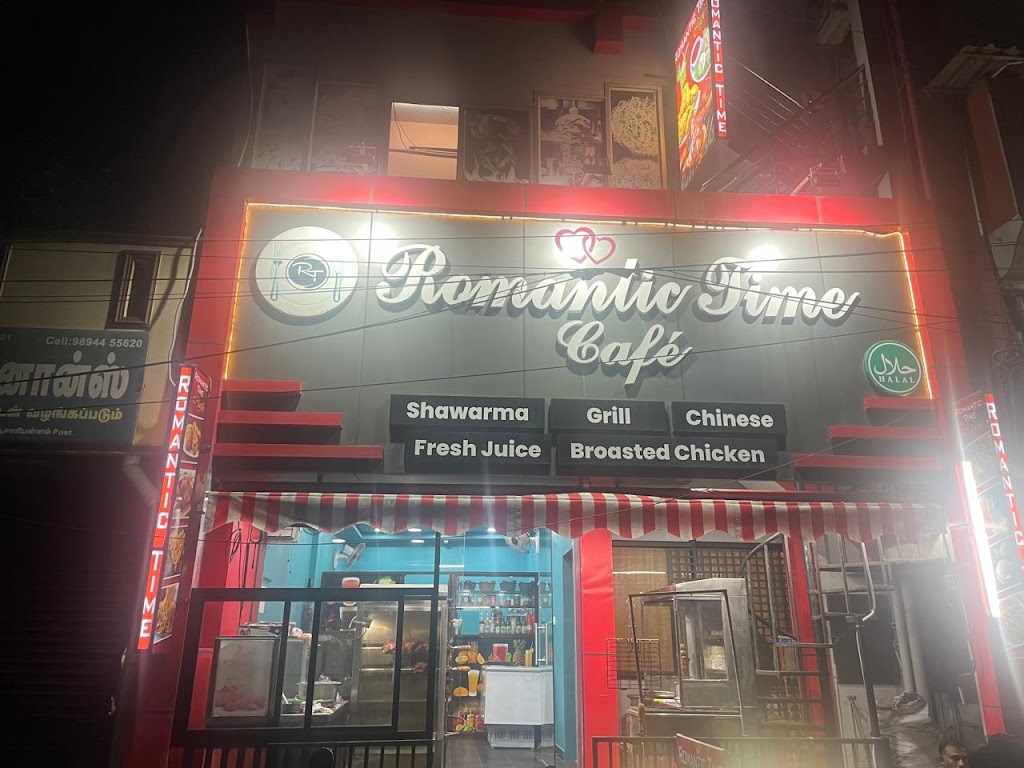 Romantic Time Cafe