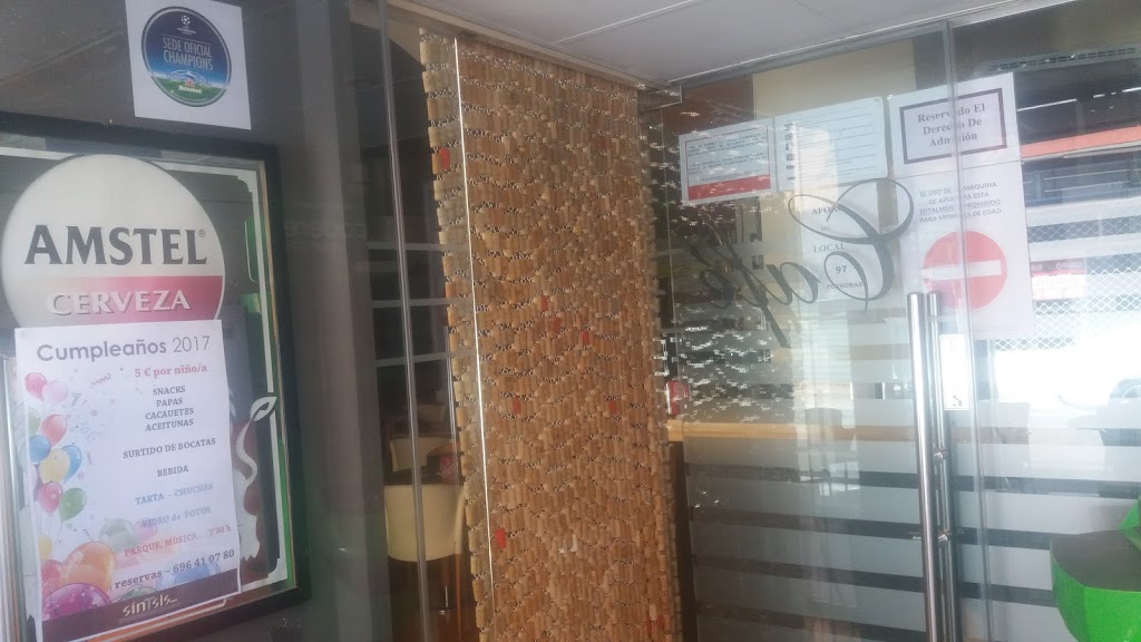 Sintsis Cafe — Carta