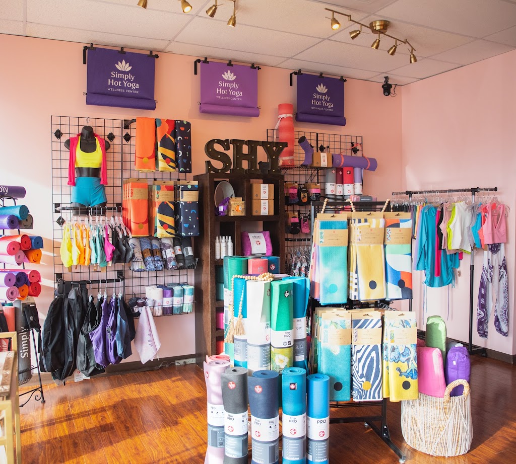  Simply Hot Yoga Wellness Center