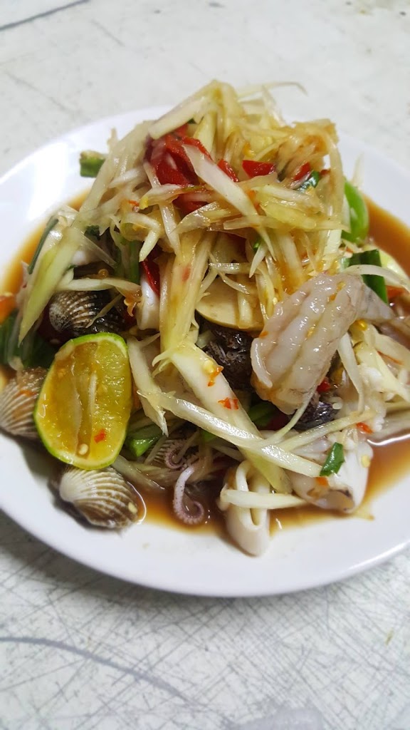 ร้านลาบเป็ดลุงมหาตำป่าลูกสะใภ้'s Photo/Menu