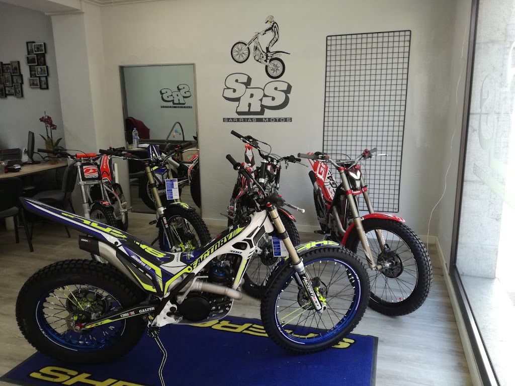 SRS MOTOS — Motocicleta