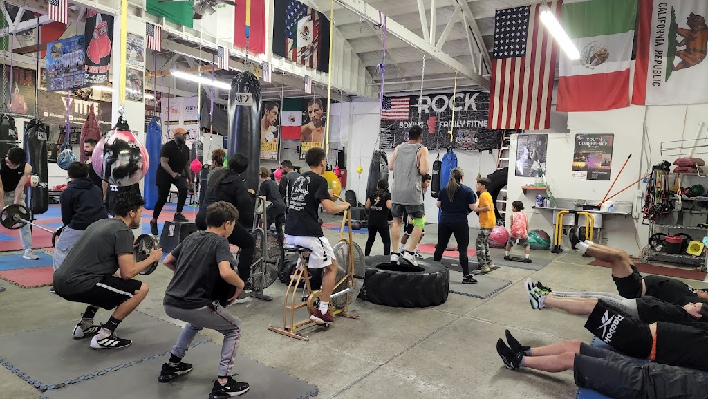  Rock Boxing Gym