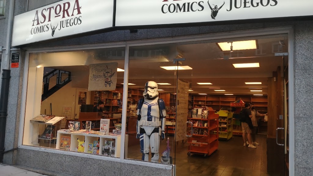 Astora Comics & Juegos (Santiago de Compostela)