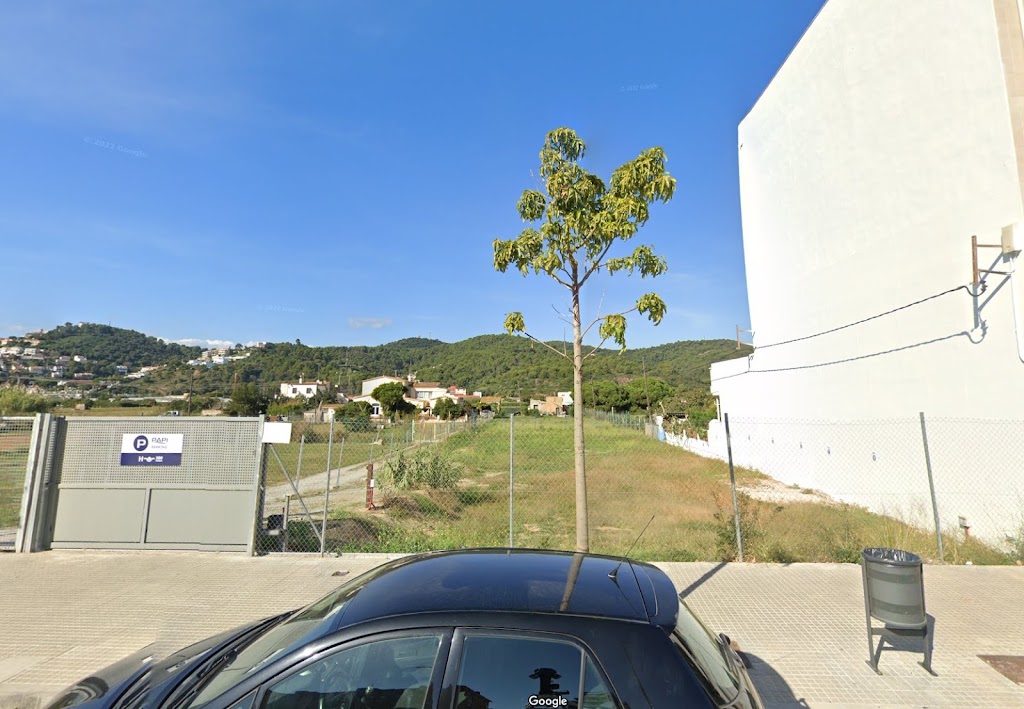 Parking Avda. Barcelona Playa Centro Malgrat — Del propietario