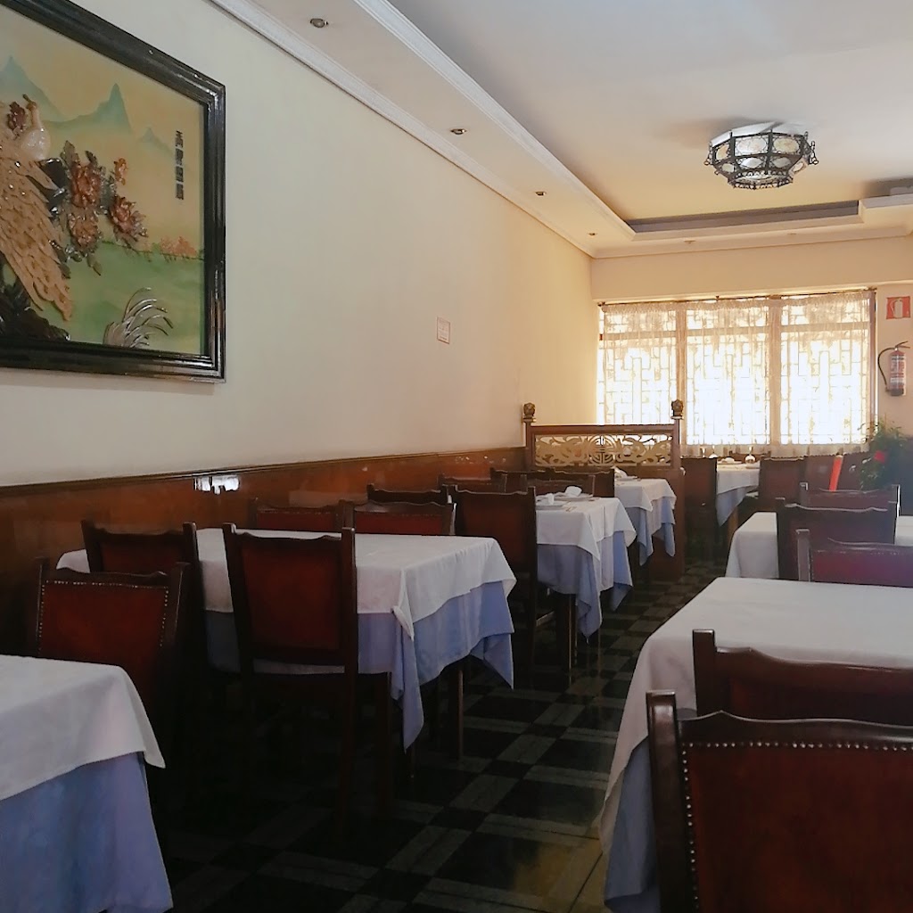 Restaurante chino Oriental City — Ambiente