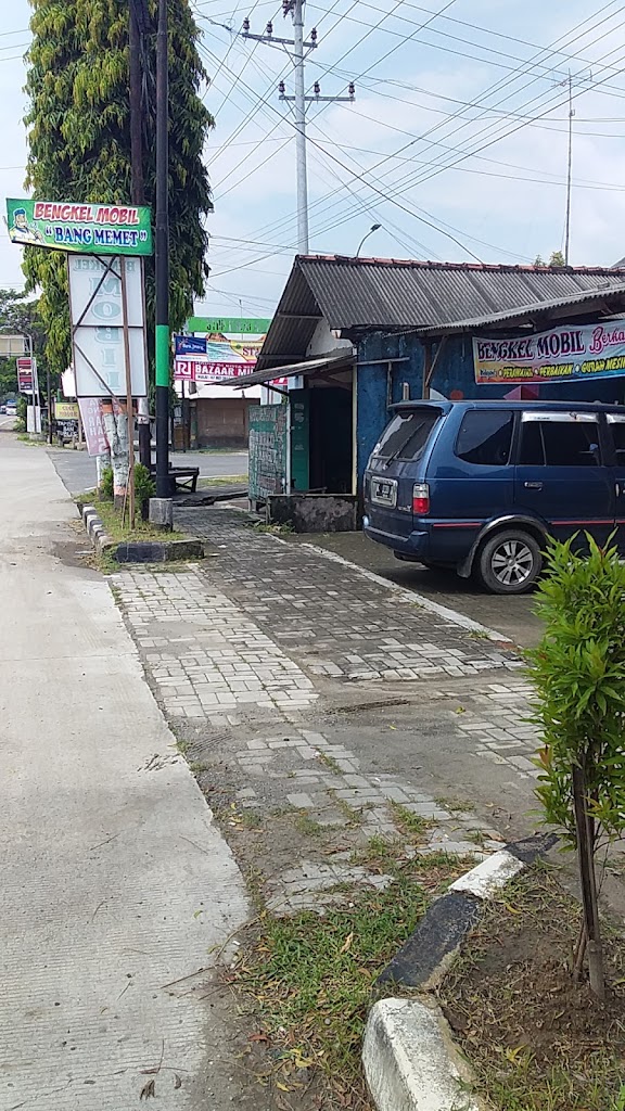 Bengkel bang memet