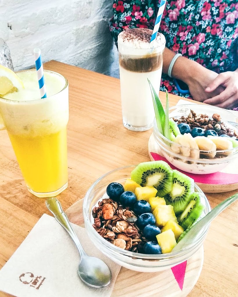 Wabi Sabi Cafe & Craft — Comida y bebida