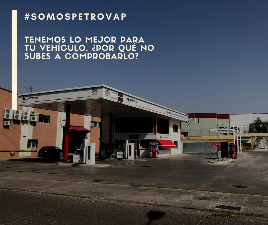 Petrovap — Surtidor de combustible