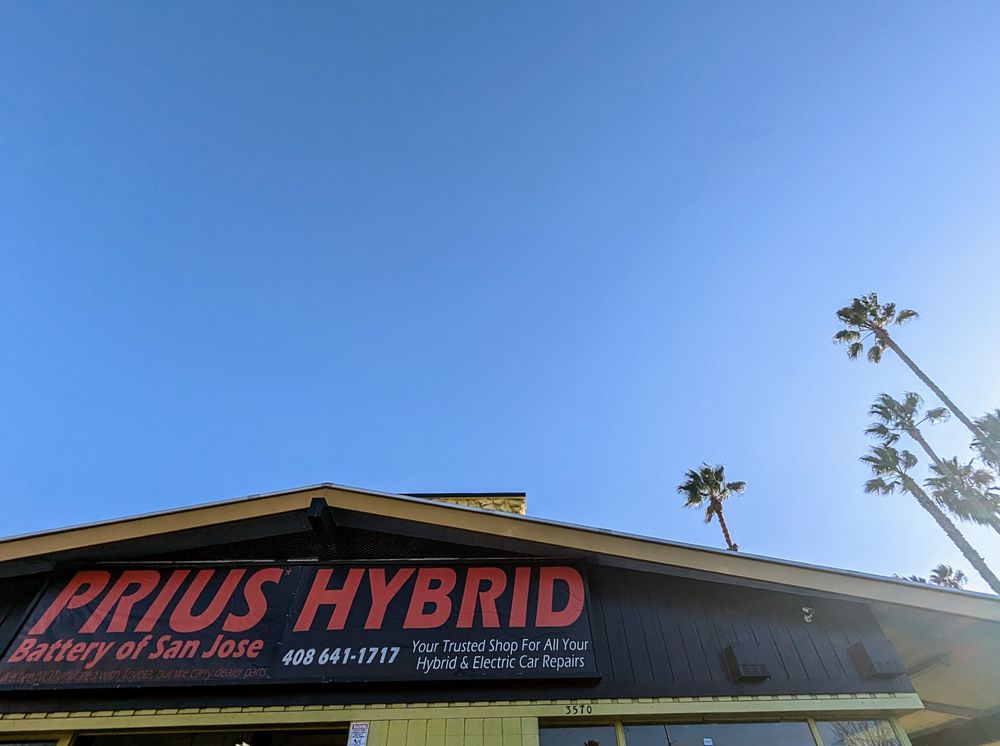Prius and Tesla Service Center in Santa Clara
