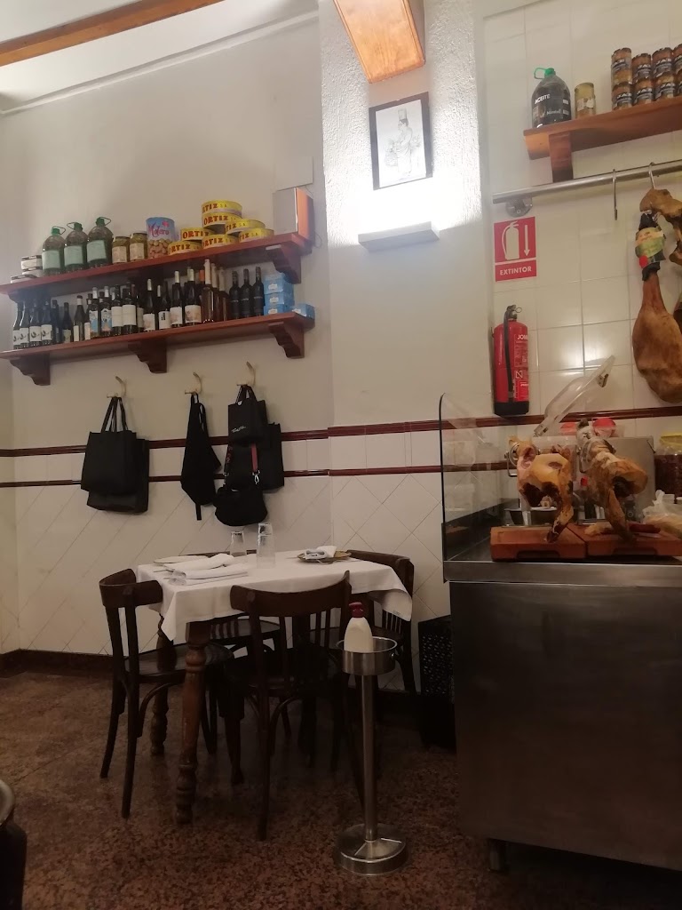 Restaurante El Miso — Ambiente