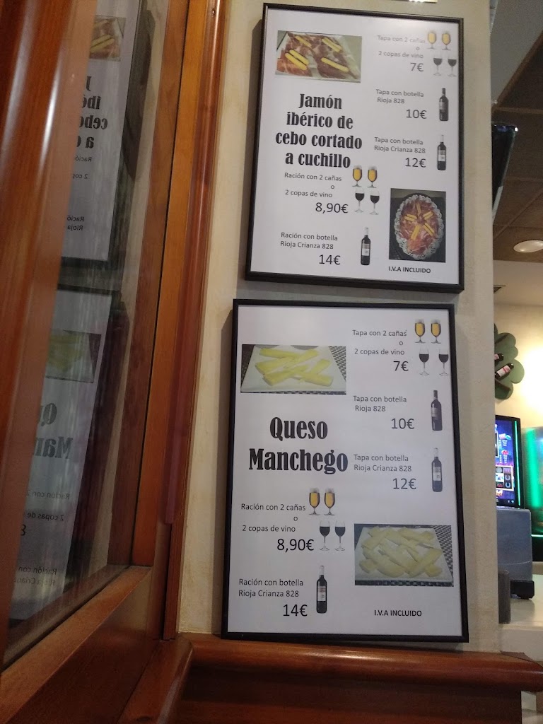 Vitium. 7 Cafe & Vinateria — Carta