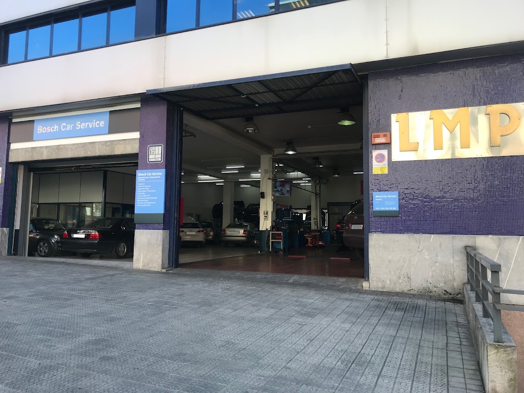 Talleres LMP. Bosch Car Service Bilbao — Exterior