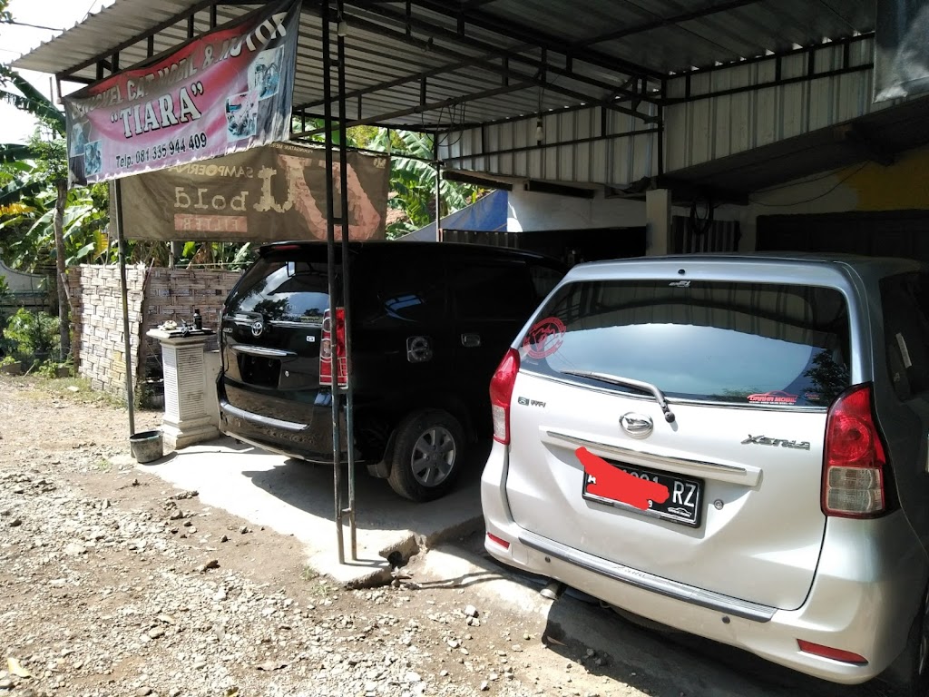 Bengkel Cat Mobil & Motor "Tiara"