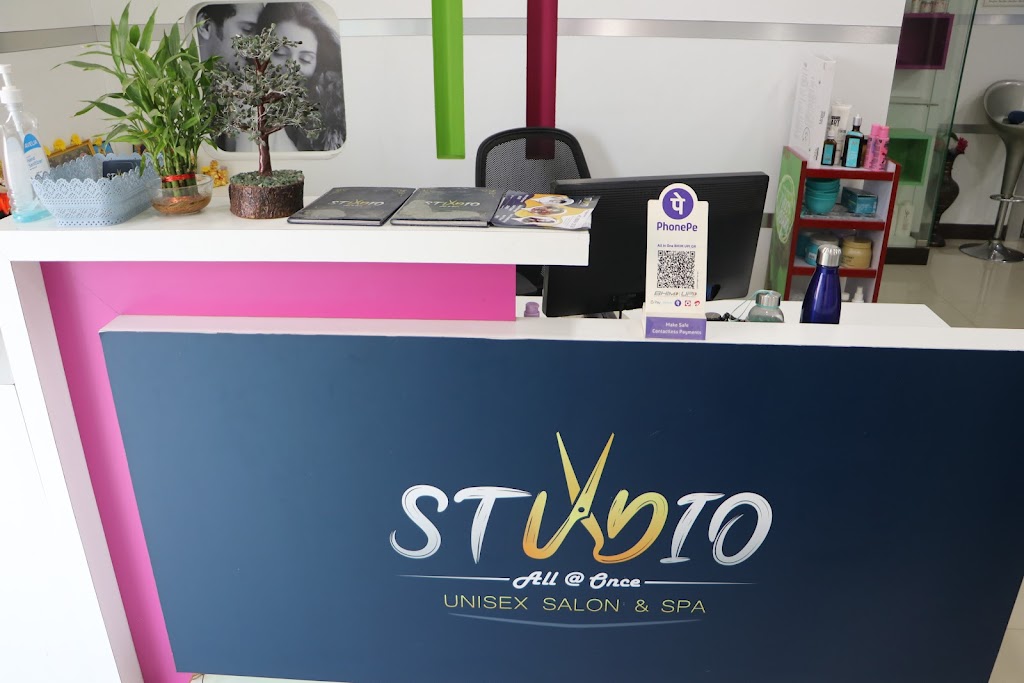 Studio All Once Unisex Salon And Spa
