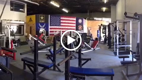  Justin Redding's Big Iron Gym