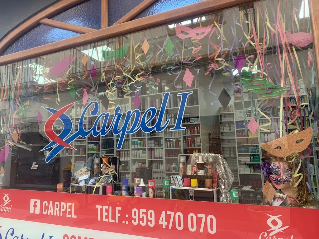 Comercial de Peluqueria Carpel Ayamonte — Del propietario