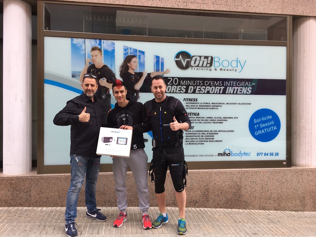 Oh!Body Electroestimulacion