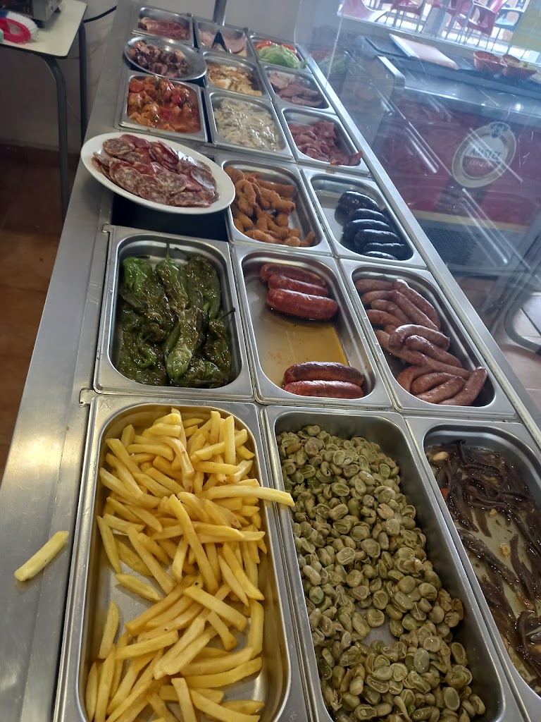 Bar Restaurante Camping Les Palmeres — Papas fritas