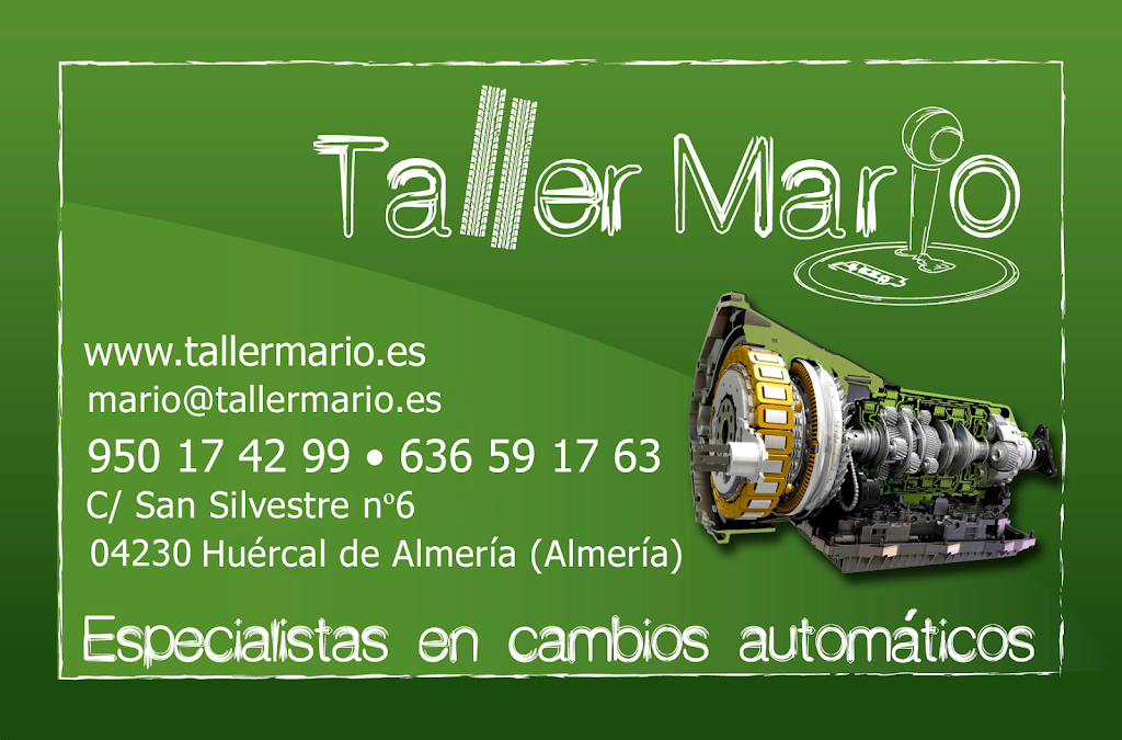 Taller Mario — Del propietario