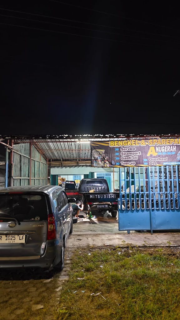 Bengkel Mobil Anugerah