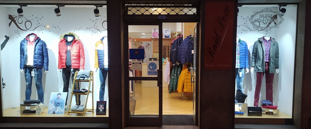 Raul Pozo Moda Hombre