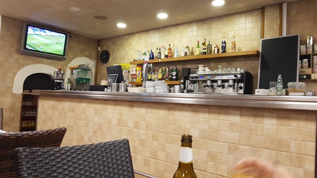 Bar Chapi — Ambiente
