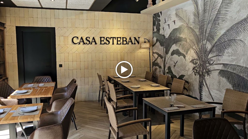 Restaurante Casa Esteban — Ambiente