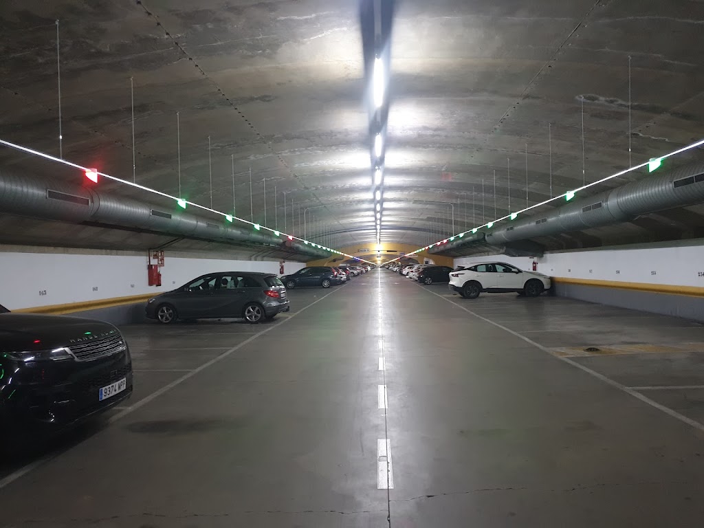Aparcamientos Avenida Libertad