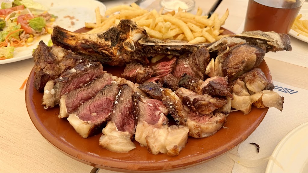 Restaurante Itxas-berri — Papas fritas