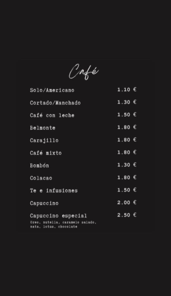 Temple Hookah Lounge — Carta
