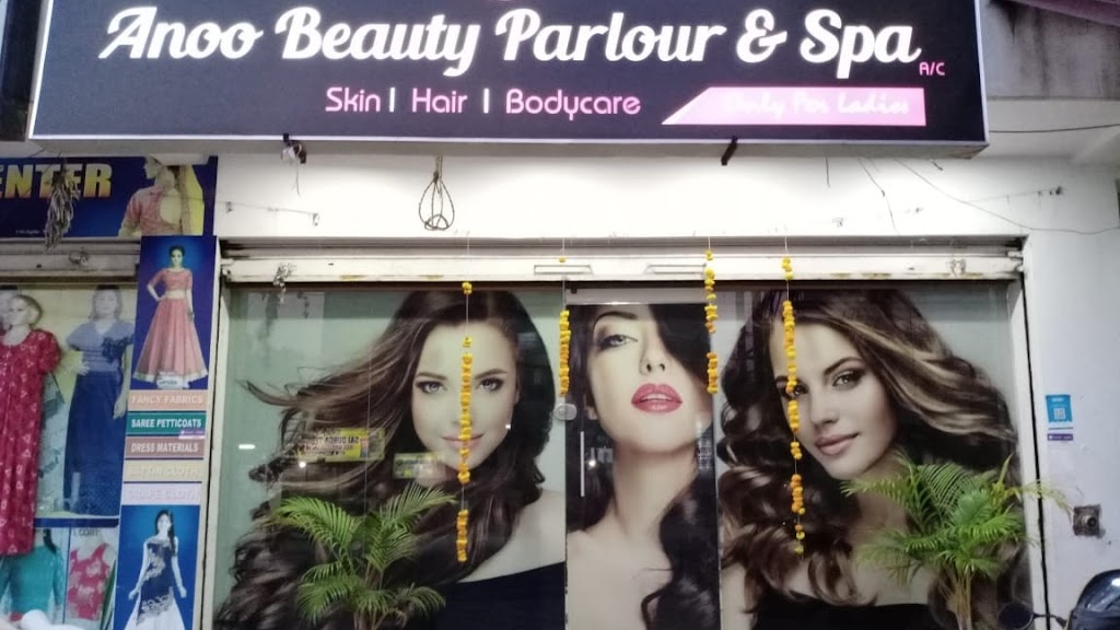 Anoo Beauty Parlour Bridal Makeup Advanced Haircut Beauty Services