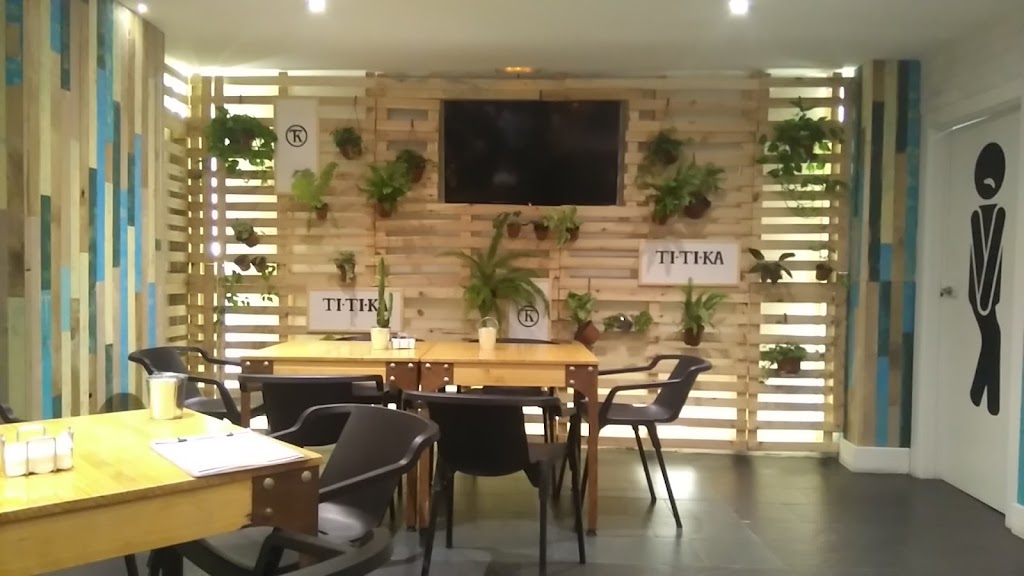 Restaurante Titika Gastrodrink — Ambiente