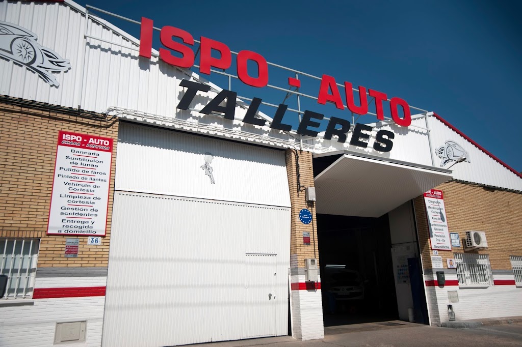 Ispoauto Talleres — Exterior