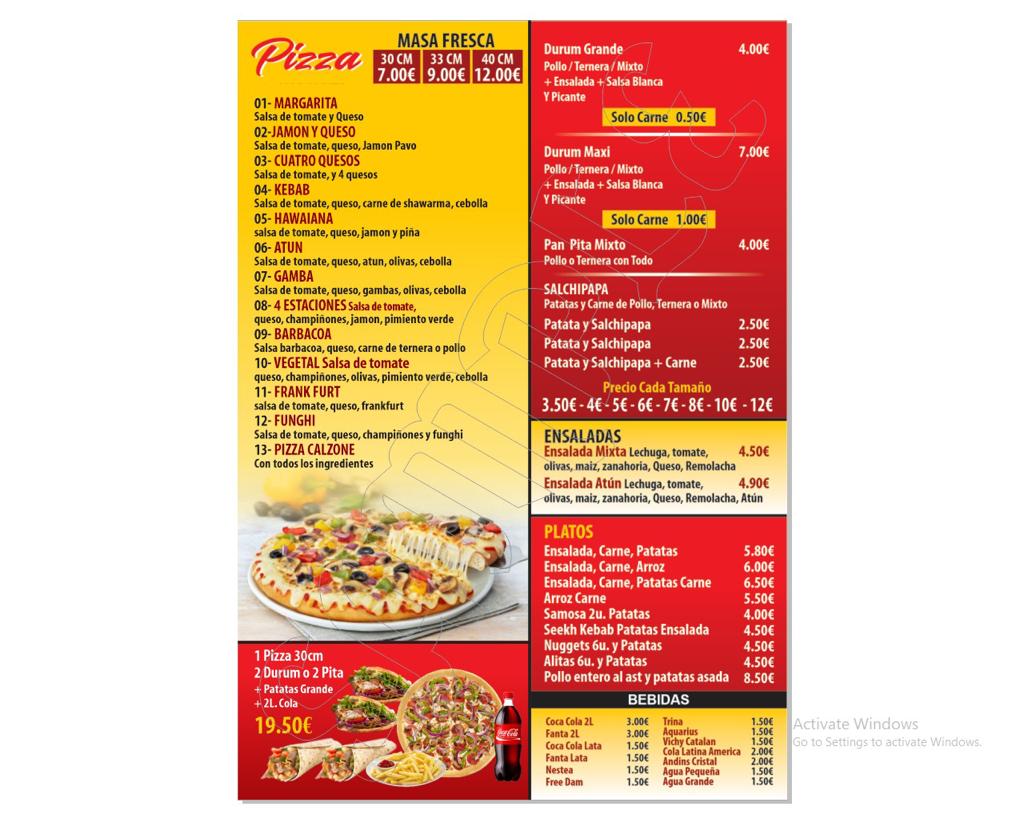Restaurante KING KEBAB 5 — Del propietario