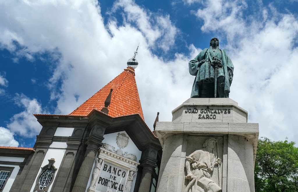 Estatua de Joao Goncalves Zarco