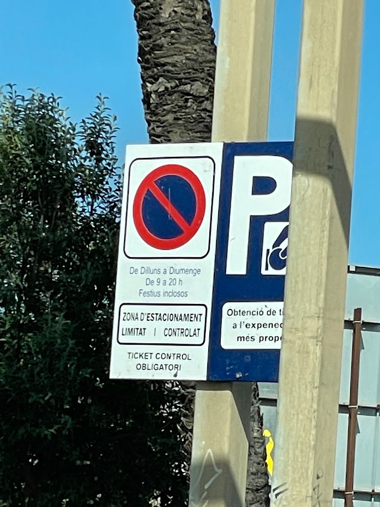 parking — Signo