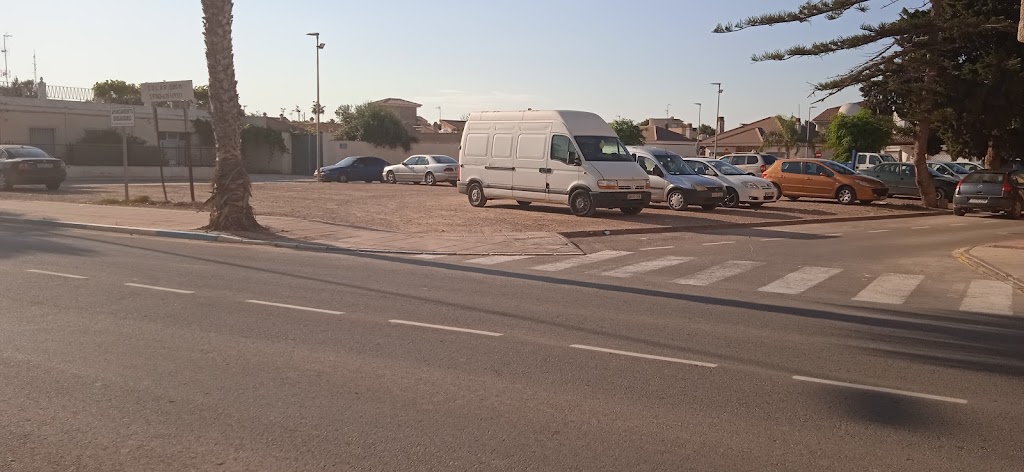 Aparcamiento — Estacionamiento