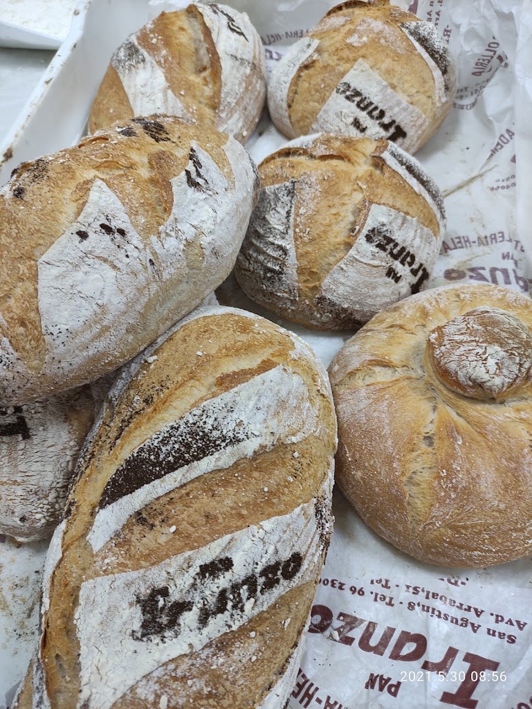 PAN IRANZO — Masa madre